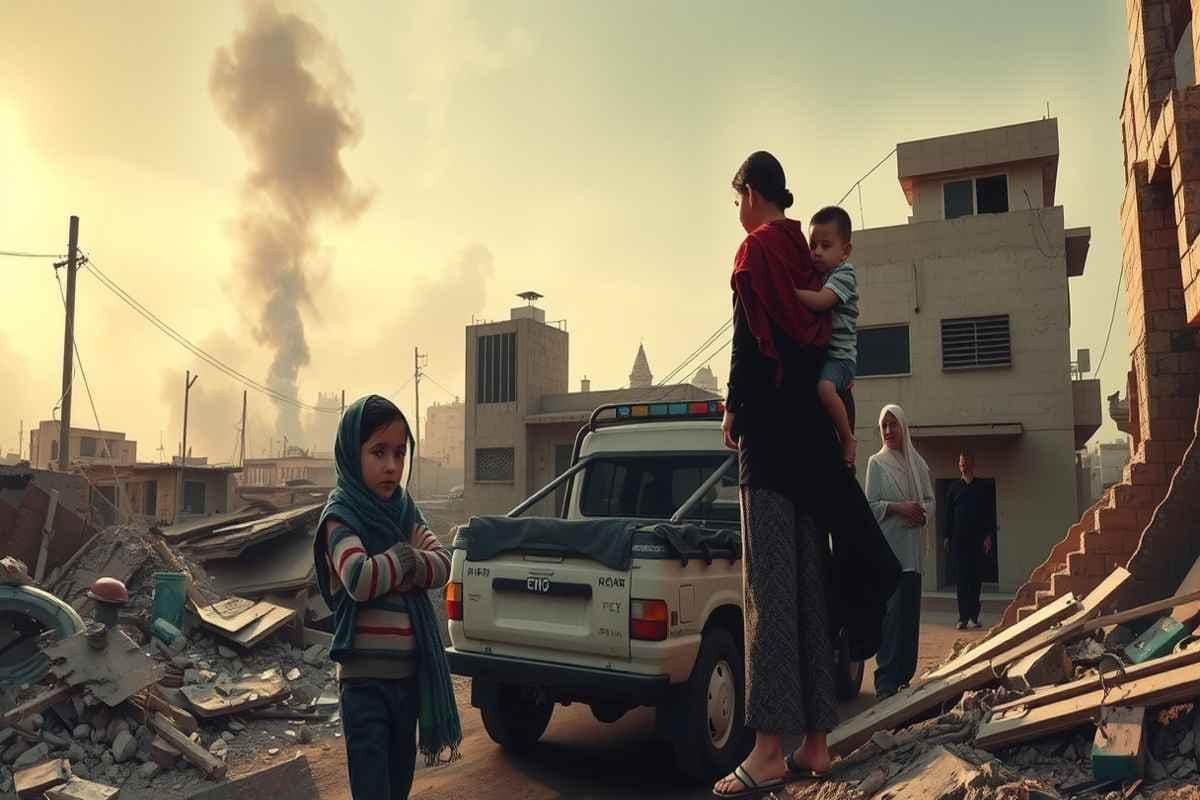 Gaza in lutto: il bilancio dei raid IDF sale a 21 vittime