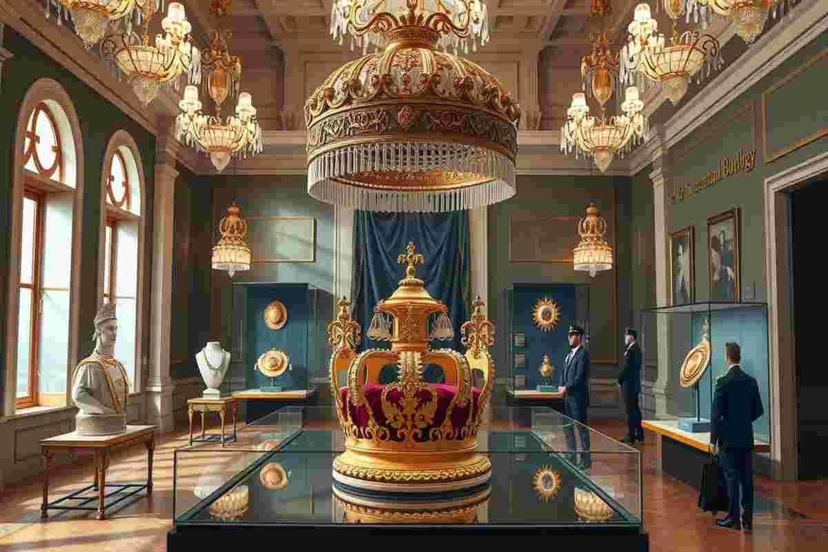 I gioielli del Louvre salvati: trasferimento alla Banque de France