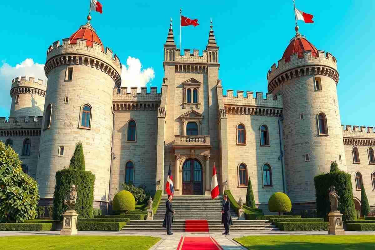 Incontro storico: Zelensky ospite di Re Carlo al castello di Windsor