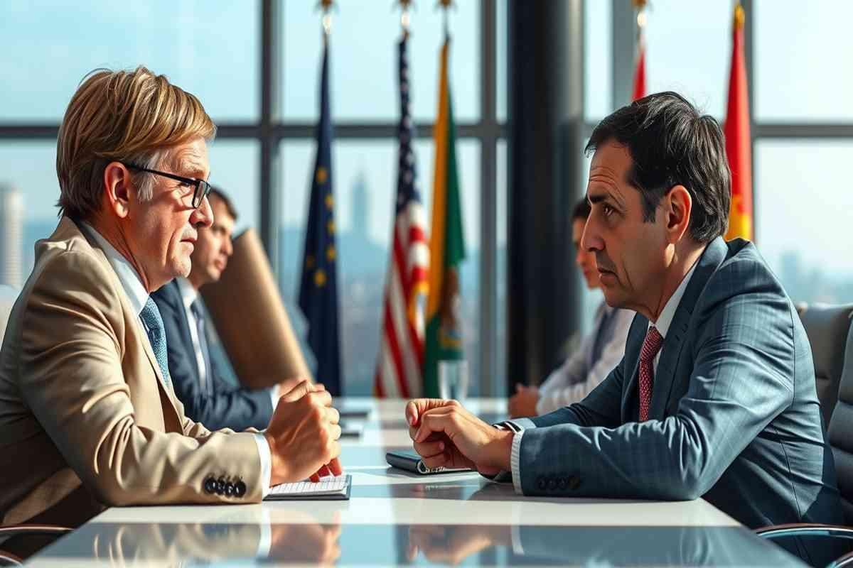 Intrighi avvincenti in The Diplomat 3: il ritorno del political drama