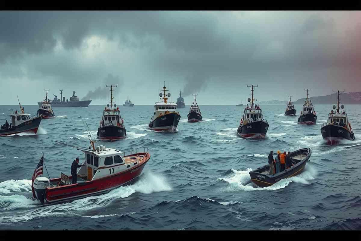 Israele ferma la nuova Flotilla: in arrivo espulsioni di massa