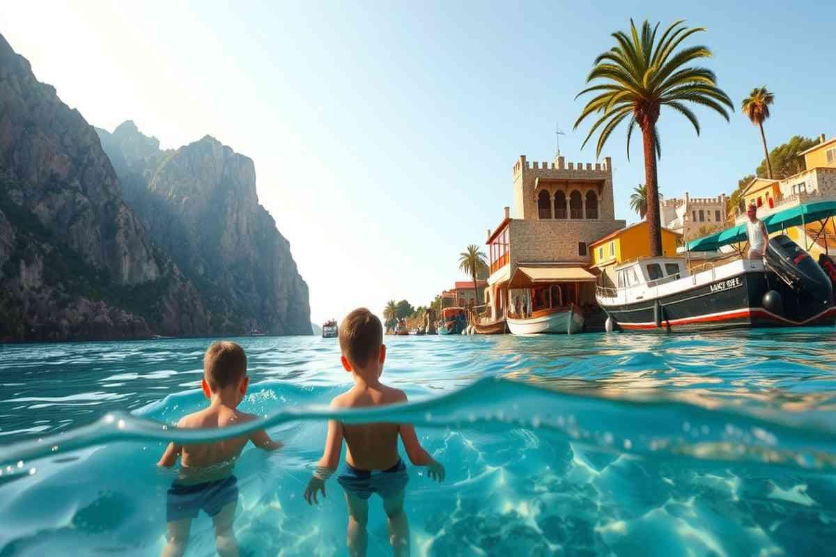 L'amicizia di Sciatunostro, Ettore e Giovannino sull'isola di Linosa
