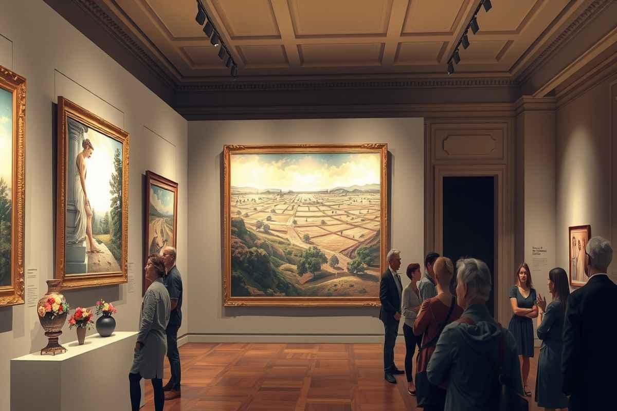 La magia neometafisica di De Chirico: un viaggio espositivo a Modena