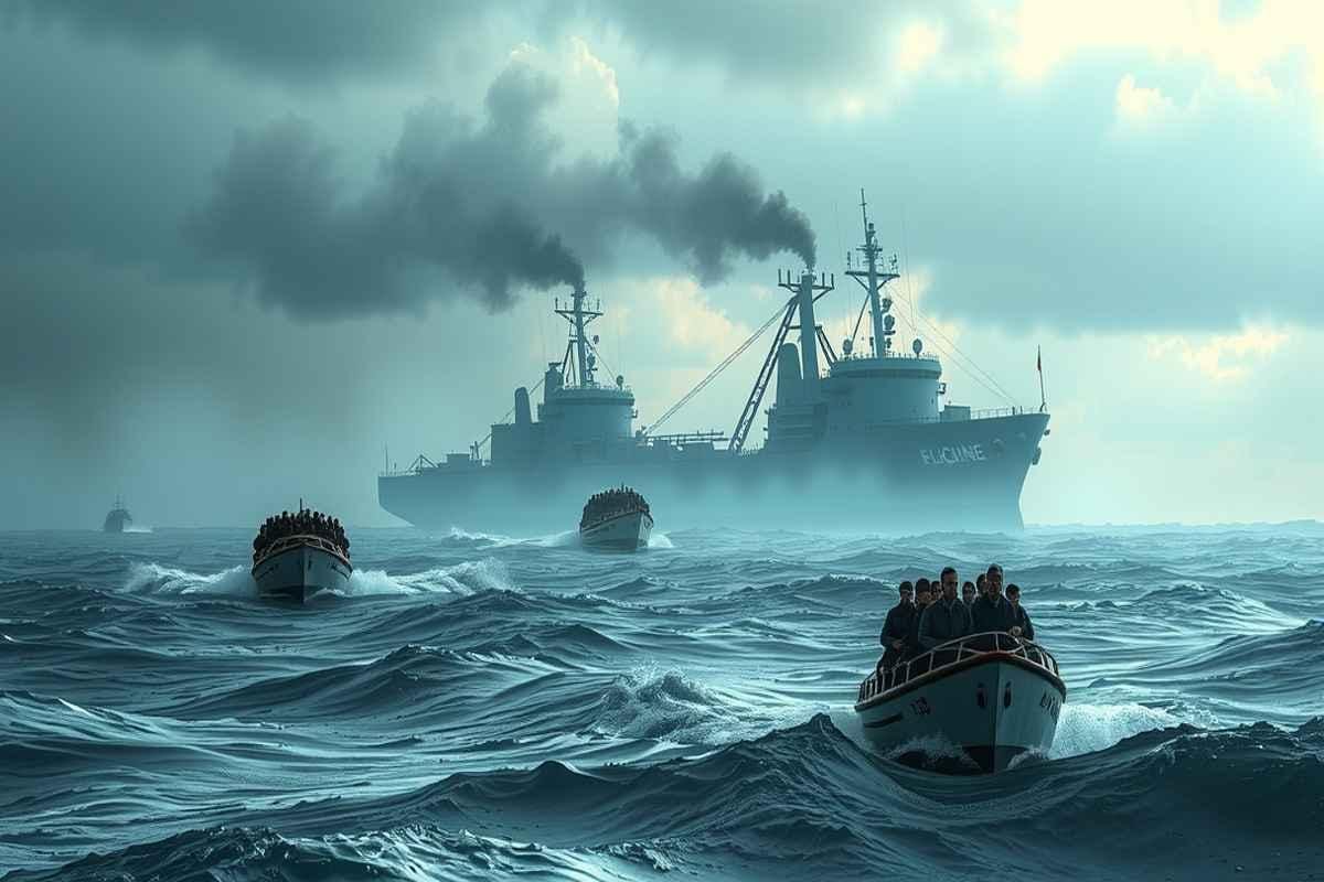 La nuova Flotilla racconta l'attacco in mare da parte di Israele