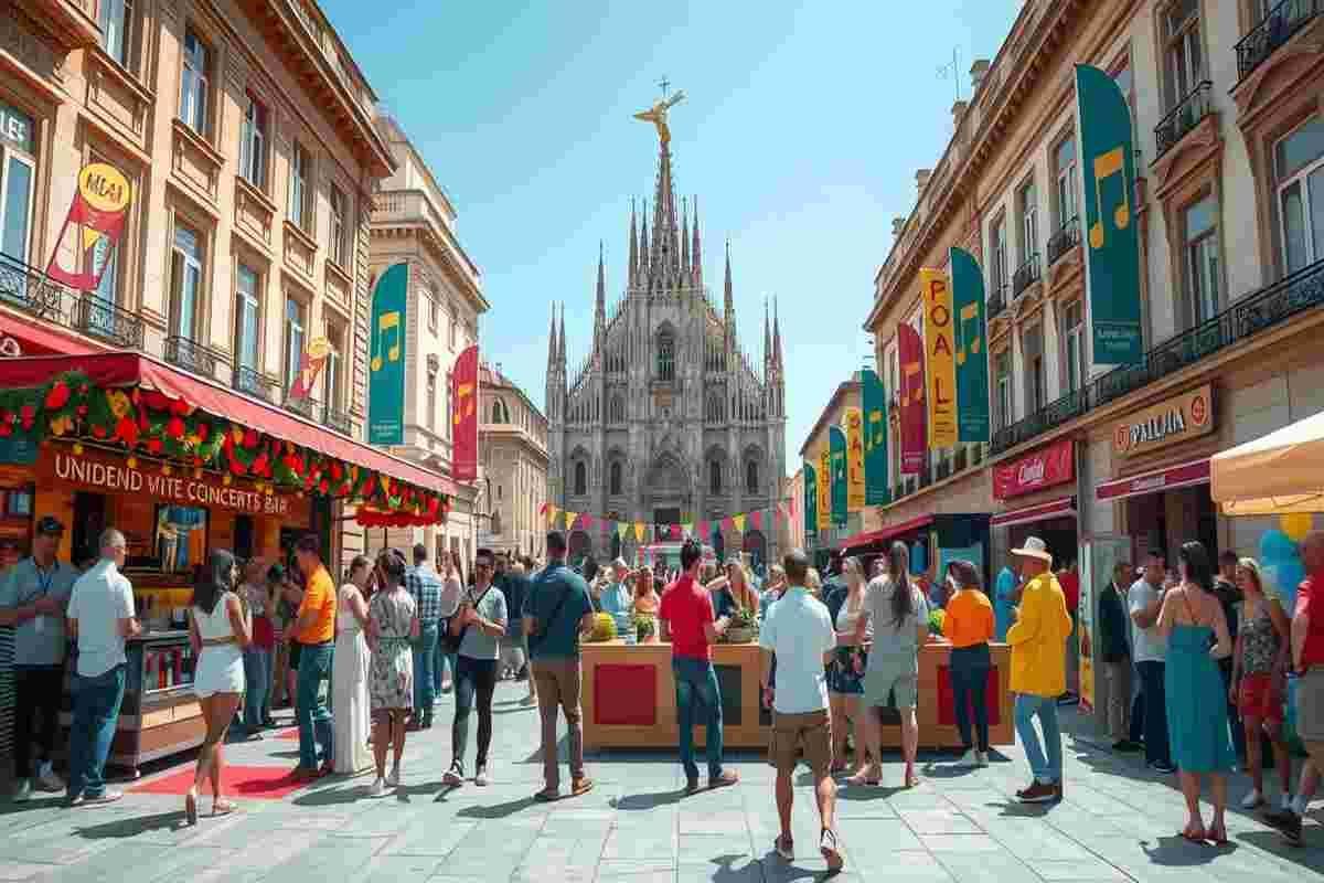 Lady Gaga sta per incantare Milano con il suo attesissimo Mayhem Ball tour