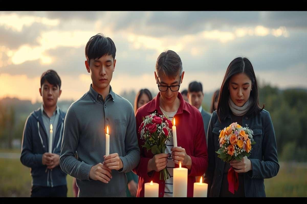 Le famiglie delle vittime del 7 ottobre tornano nel luogo dell'attacco per una commemorazione emozionante