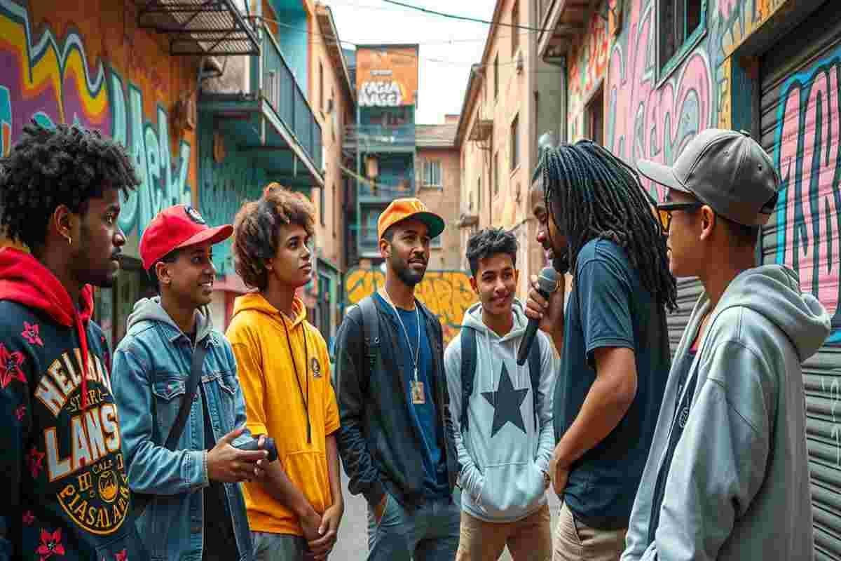Malavia: giovani di Napoli tra hip-hop e sfide criminali