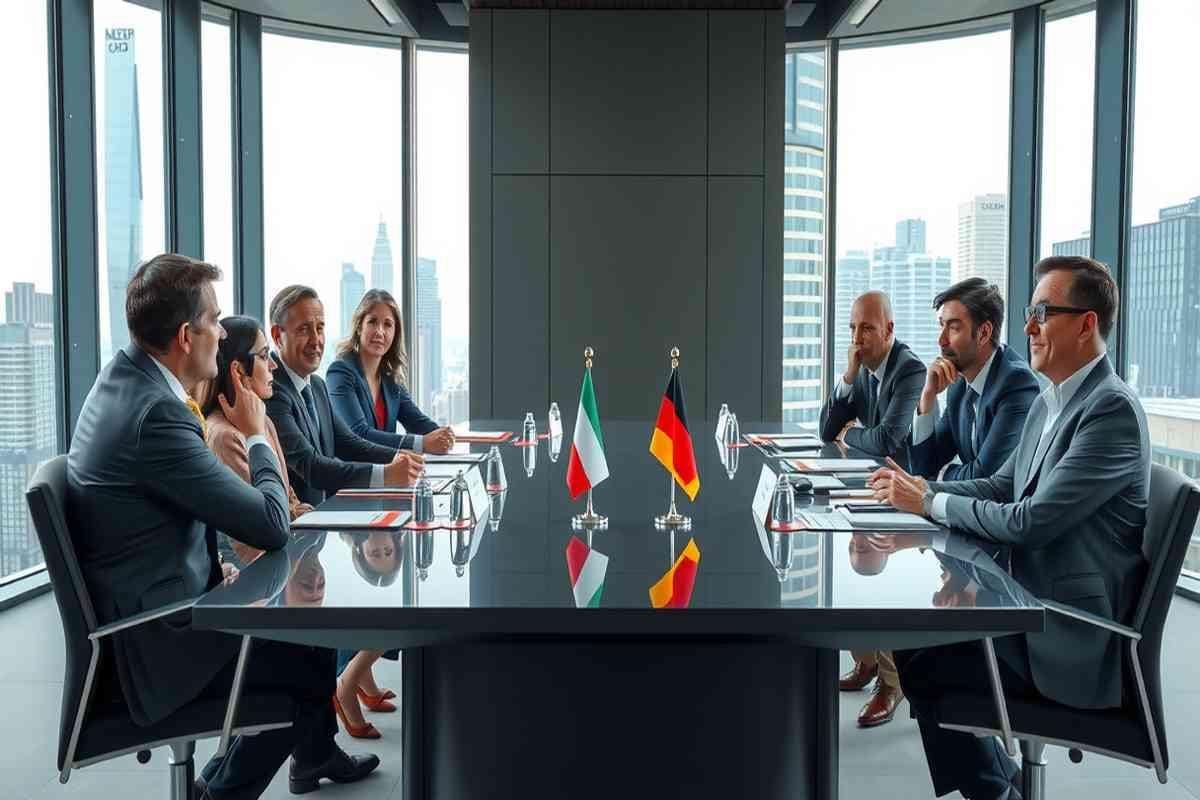 Meloni e Merz: alleanze strategiche su Kiev, Gaza e il futuro dell'automotive