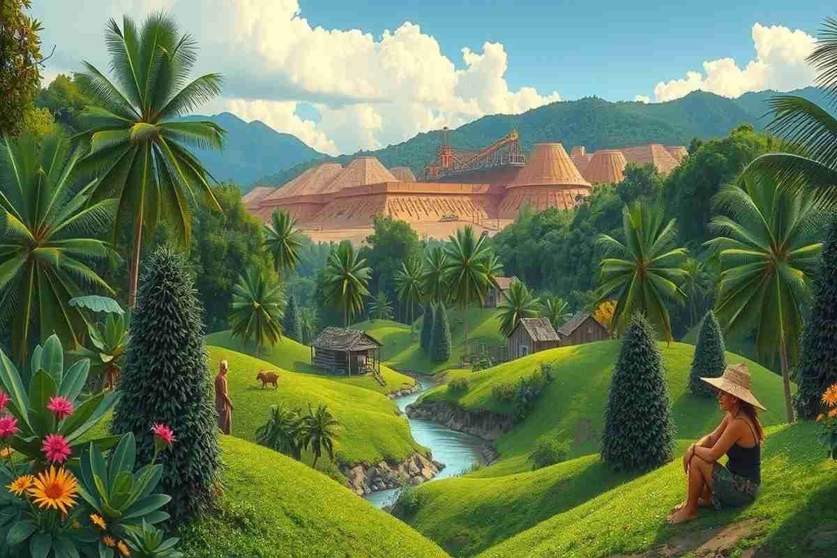 Nicaragua: opportunità d'oro per le imprese minerarie cinesi