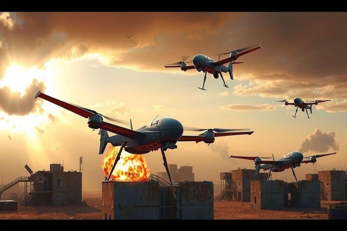 Notte di fuoco a Mosca: 251 droni ucraini abbattuti e attacco a un impianto energetico a Chernihiv