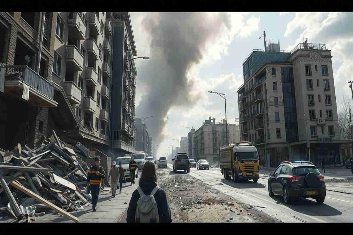 Notte di terrore in Ucraina: un treno con 110 attivisti italiani sfiora il bombardamento russo a Leopoli