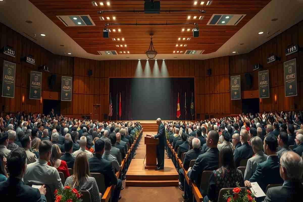 Ortombina premiato come Alumnus dell'anno all'Università di Parma