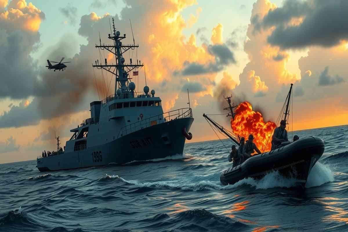 Pentagono: Usa colpiscono un'importante nave del traffico di droga
