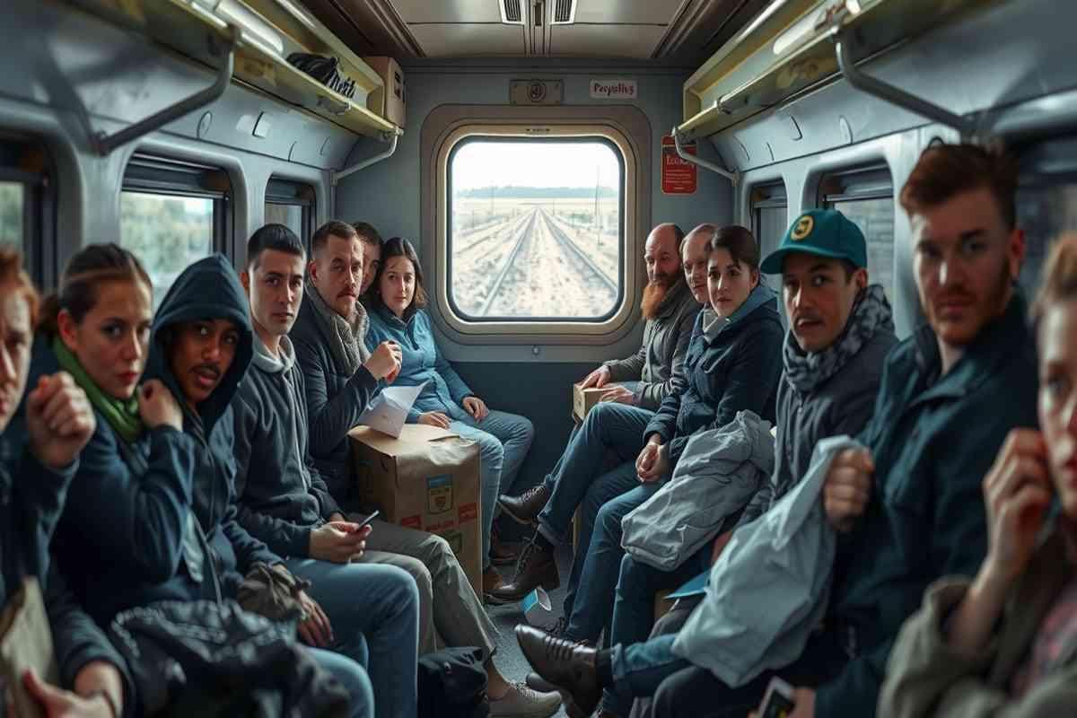 Raid russi su Leopoli: un treno con 110 italiani sfiora il pericolo