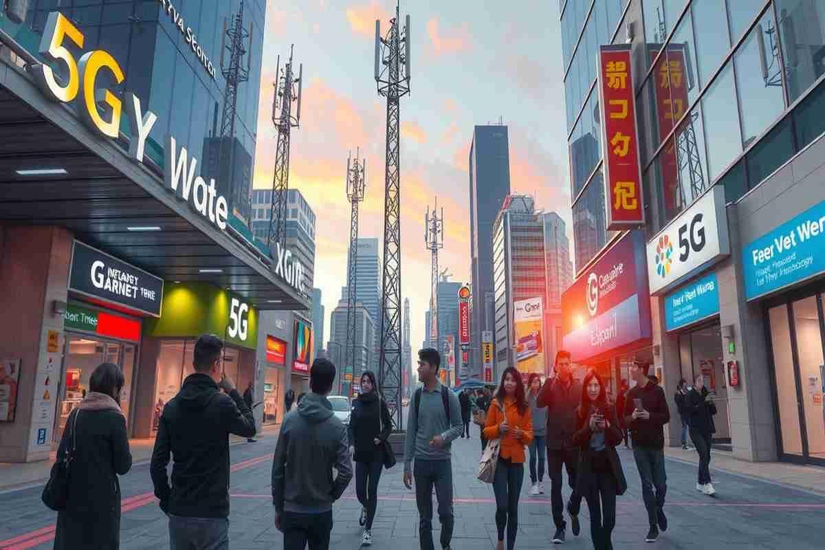 Roma sperimenta il futuro: Fastweb e Vodafone lanciano il 5G a 2,5 Gbps