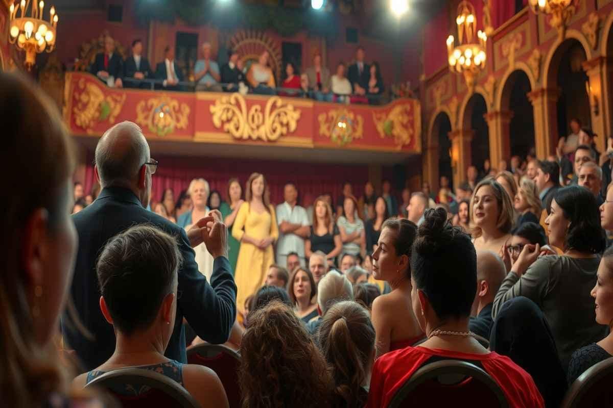 Salemme svela il 'segreto' del teatro attraverso Eduardo