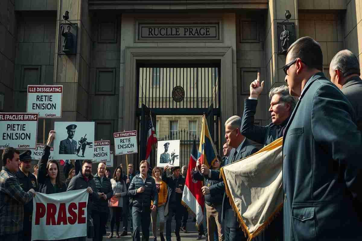 Sarkozy in carcere: il figlio lancia un appello alla mobilitazione
