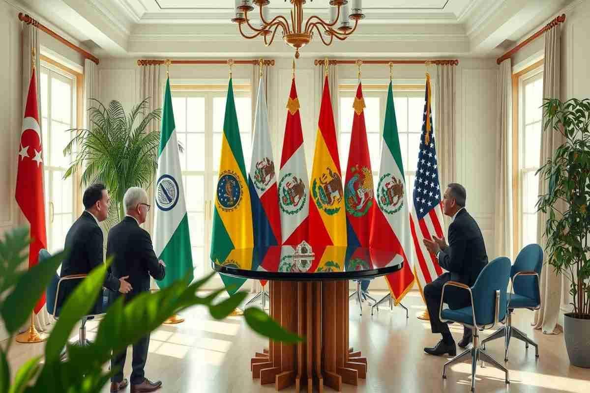 Sheinbaum si oppone all'ingerenza americana in Venezuela