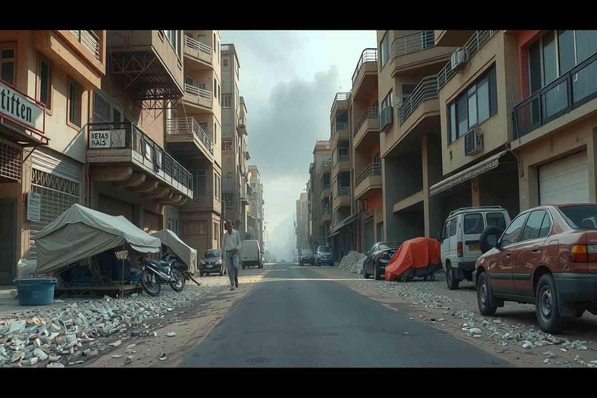 Strada verso Gaza City chiusa: solo evacuazioni consentite