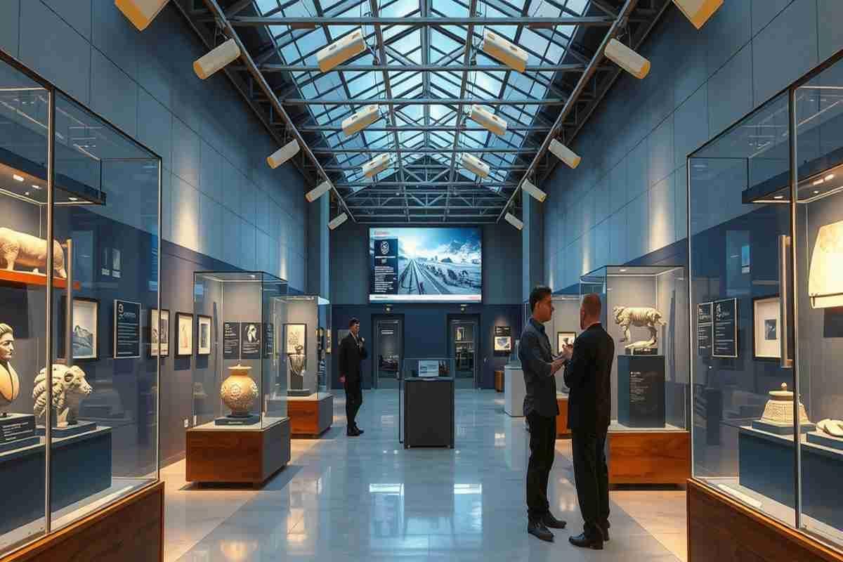 Tecnologia all'avanguardia: come occhi elettronici e intelligenza artificiale stanno salvaguardando i musei italiani