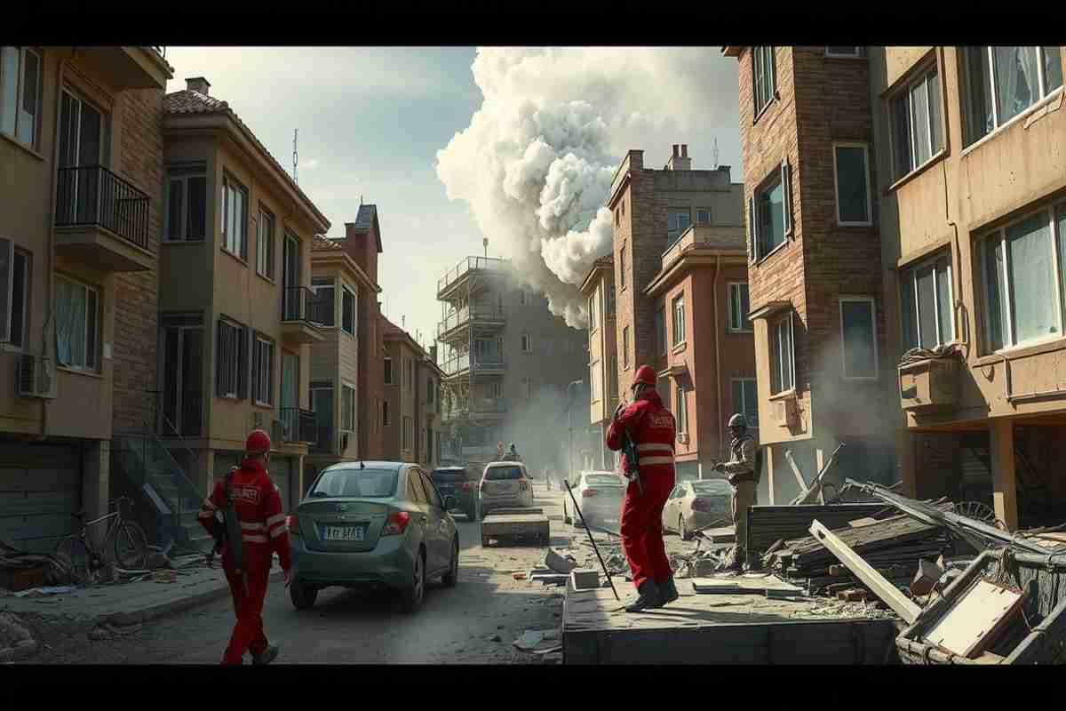 Tragedia in Ucraina: tre vittime negli attacchi, colpita anche Kiev