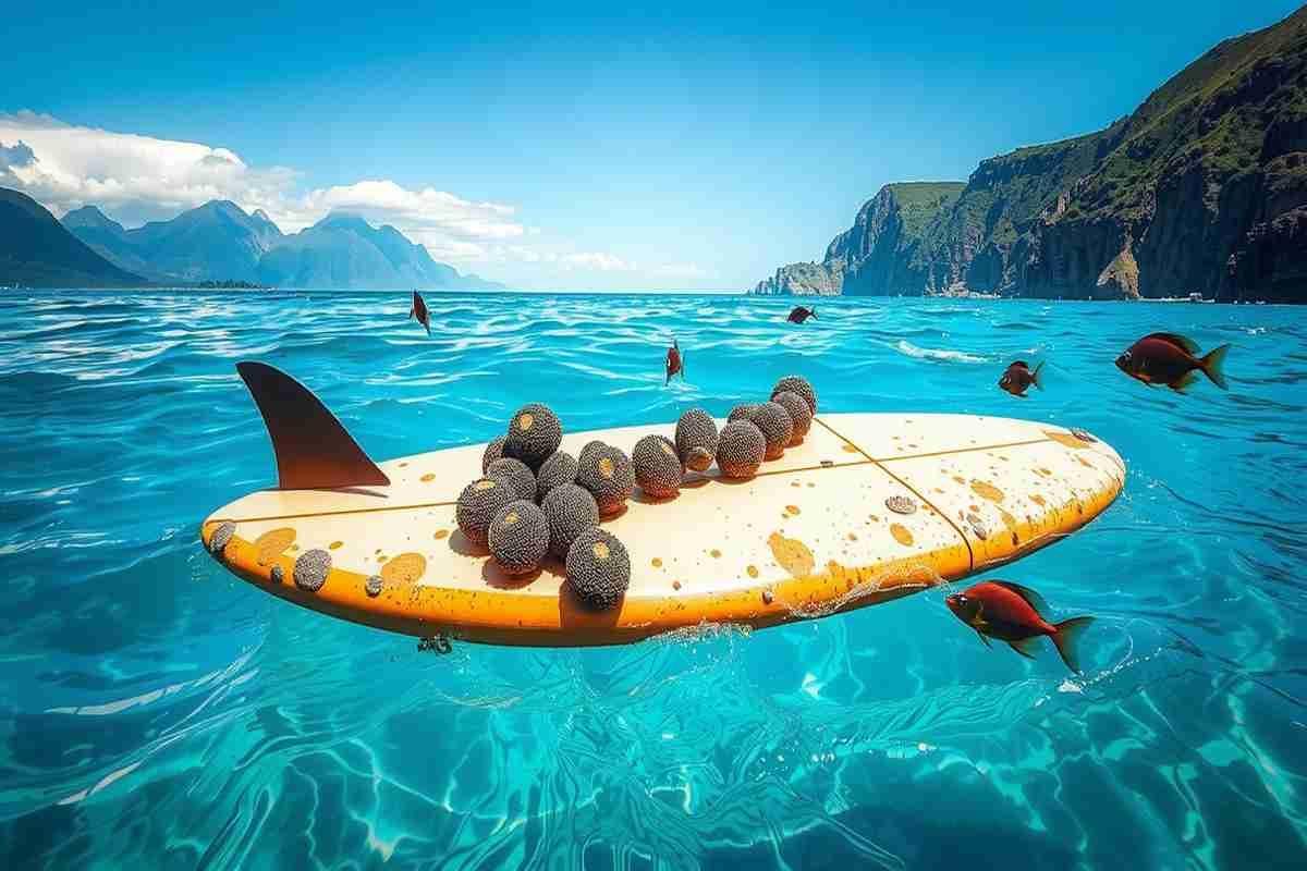 Una tavola da surf dispersa in Tasmania fa un sorprendente approdo in Nuova Zelanda