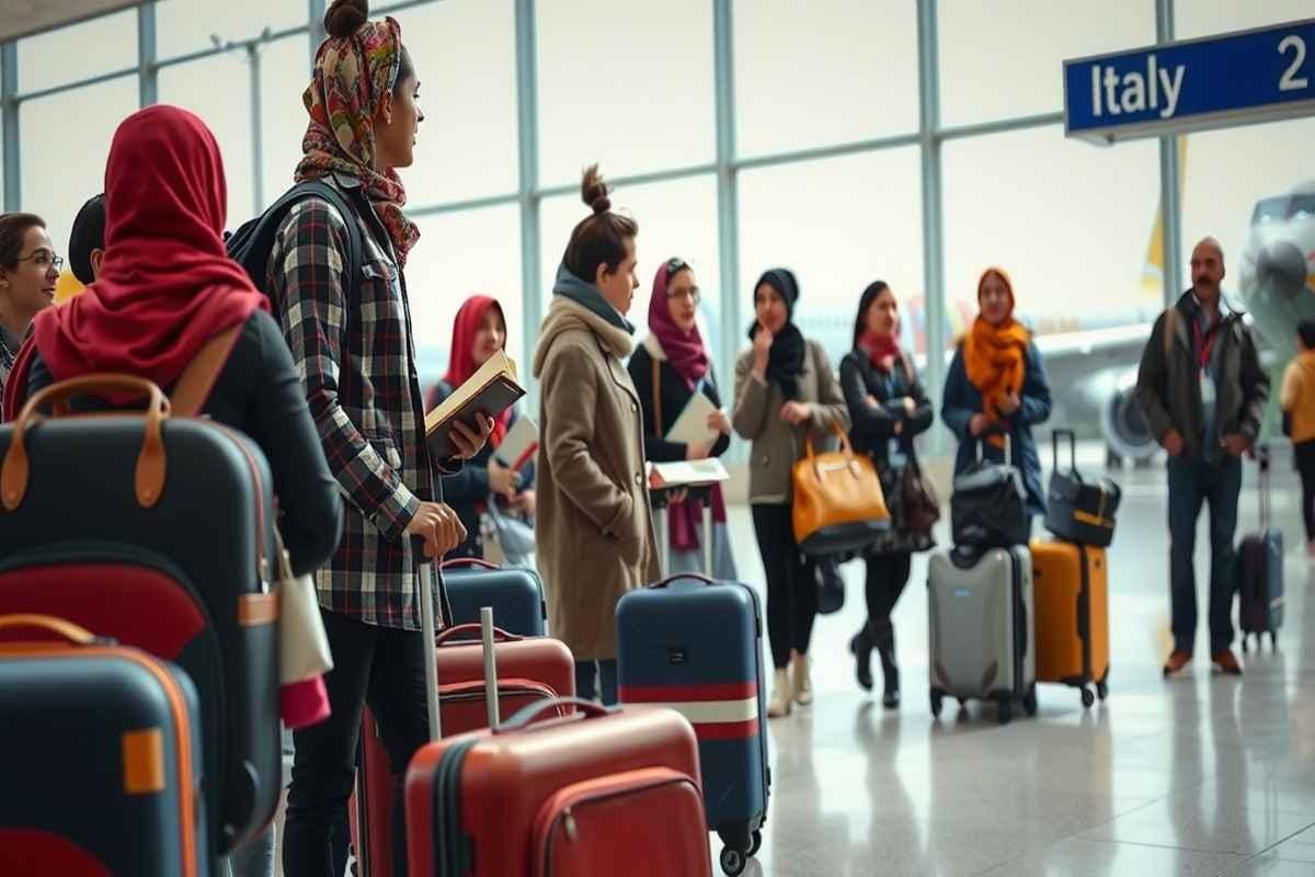 Voli da Amman: 70 studenti palestinesi iniziano un nuovo capitolo