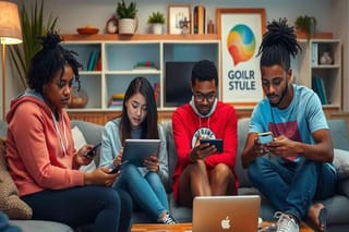 Aumento del tempo sui social: il rischio di depressione tra i giovani