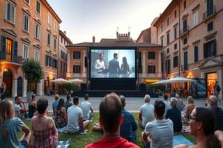 Cinema sotto le stelle: l'estate magica del Piccolo America torna in piazza