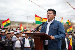 Eduardo de Castillo: il candidato del Mas che sfida la Bolivia per la presidenza