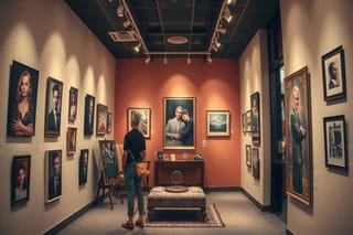 Evelina di Antonio Bueno: la musa che ha ispirato un'arte senza tempo