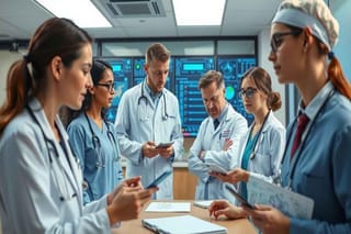 Il 46% dei medici adotta l'IA: due settimane di lavoro risparmiate!