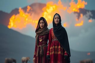 Il grido silenzioso delle donne afghane: la lotta di Entezar contro l'assenza di libertà