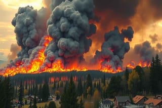 Incendi devastanti in Canada: il fumo avvolge gli Stati Uniti