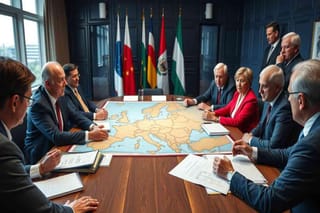 Macron avverte: la situazione in Ucraina è una prova cruciale per gli Stati Uniti