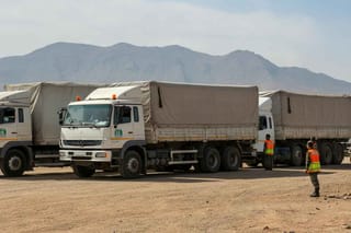 Onu annuncia l'ingresso di 20 camion di aiuti umanitari nella Striscia di Gaza