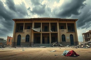 Raid a Gaza: attacco a una scuola provoca 13 morti e 21 feriti