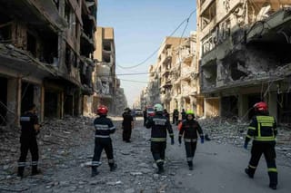 Raid dell'Idf a Gaza: 125 morti in una notte di terrore