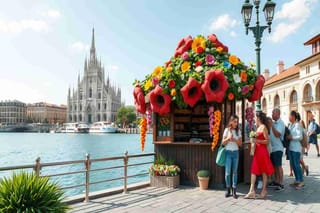 Scopri il chiosco di Milano che promuove la consapevolezza digitale su Instagram