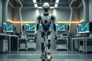 Scopri il robot umanoide che cammina autonomamente