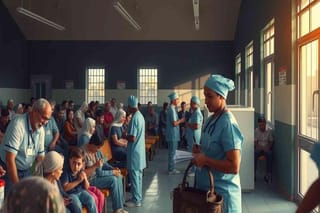 Solo 6 dei 22 centri sanitari Unrwa attivi a Gaza: la crisi della salute pubblica