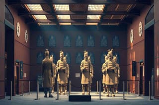 Turista distrugge due guerrieri di terracotta a Xi'an: un incidente sorprendente in Cina