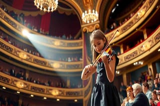 Una giovane violinista francese di 11 anni conquista il premio Postacchini