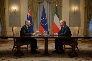 Vance e Zelensky a Roma: un incontro di 30 minuti che potrebbe cambiare tutto