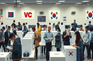 Affluenza al 18,3%: cosa ci dicono le presidenziali in Corea del Sud?