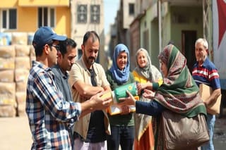 Aiuti innovativi: per la prima volta consegnati ai capi comunità di Gaza