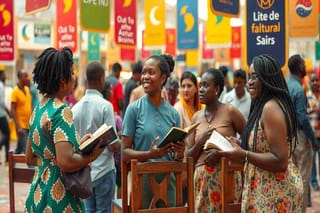 Antonella Lattanzi incanta la Biennale del Libro di Rio