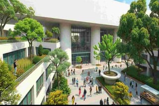 Bas Smets: l'arte di unire natura e architettura al Maxxi