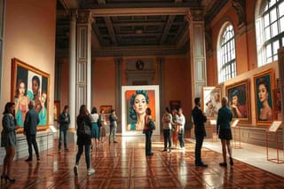 Bevilacqua e Fedele: un dialogo creativo tra pittura e performance