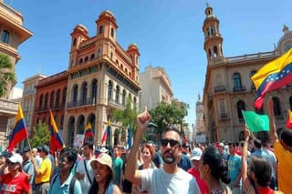 Caracas scende in piazza per sostenere l'Iran: la chiamata a fermare Israele